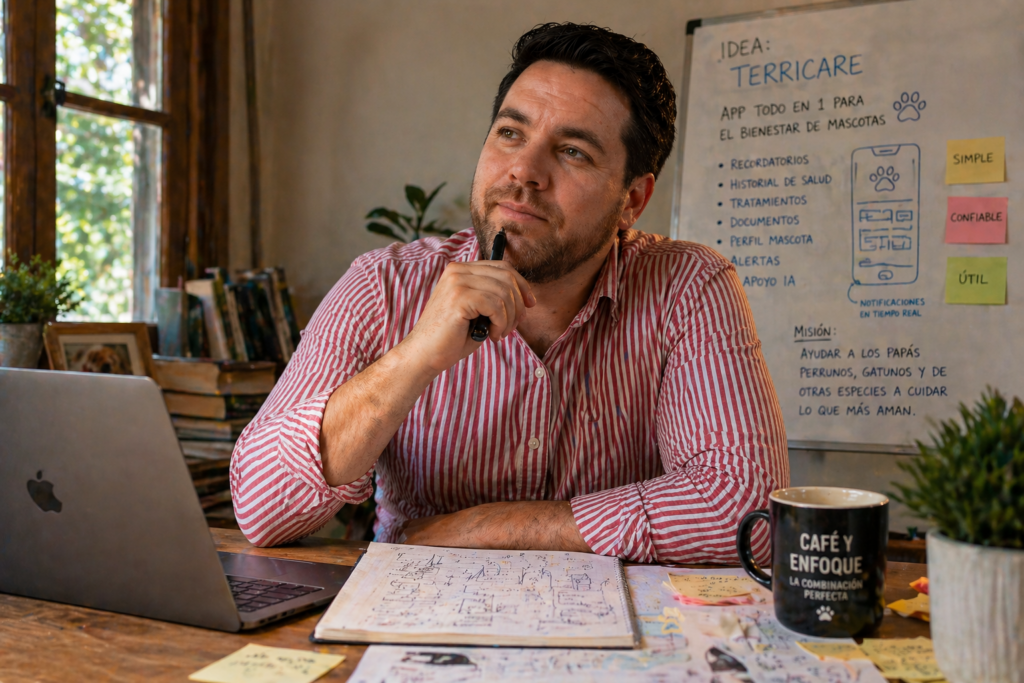 Somos TerriCare Un proyecto que nace desde algo muy simple: el amor real por nuestras mascotas.